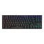 CHERRY MX 8.2 TKL Wireless RGB billentyűzet Játék USB + RF Wireless + Bluetooth QWERTZ Német Fekete