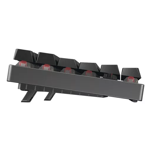 CHERRY MX 8.2 TKL Wireless RGB billentyűzet Játék USB + RF Wireless + Bluetooth QWERTZ Német Fekete