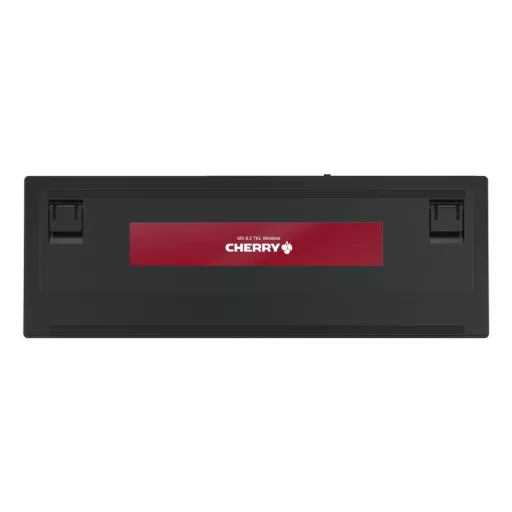 CHERRY MX 8.2 TKL Wireless RGB billentyűzet Játék USB + RF Wireless + Bluetooth QWERTZ Német Fekete