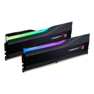   G.Skill Trident Z5 RGB F5-6000J2836G32GX2-TZ5RK 64 GB 2 x 32 GB DDR5 4800 MT/másodperc