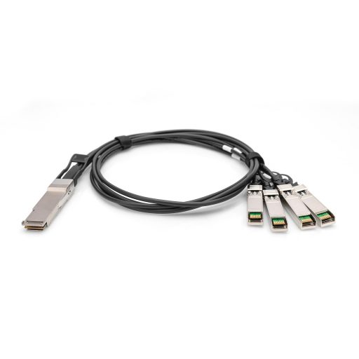 Digitus DN-81325 InfiniBand és száloptikai kábel 5 M SFP+ 4x QSFP+ Fekete