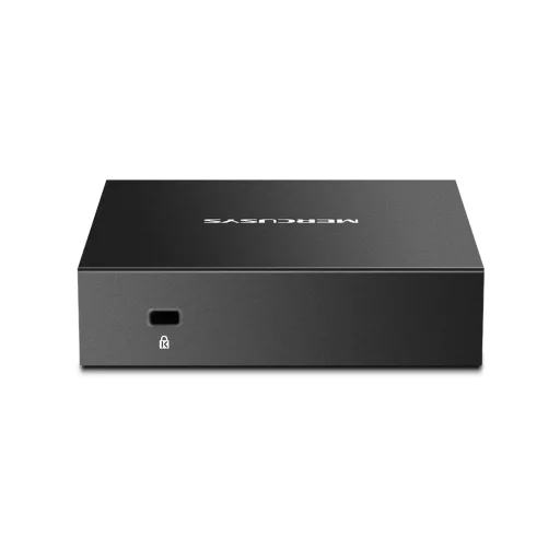 Mercusys MS105GS hálózati kapcsoló Beállítást nem igénylő (unmanaged) Gigabit Ethernet (10/100/1000) Fekete