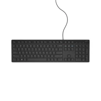   DELL KB216 billentyűzet Univerzális USB QWERTZ Magyar Fekete