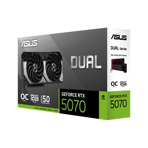 ASUS Dual -RTX5070-O12G NVIDIA GeForce RTX 5070 12 GB GDDR7