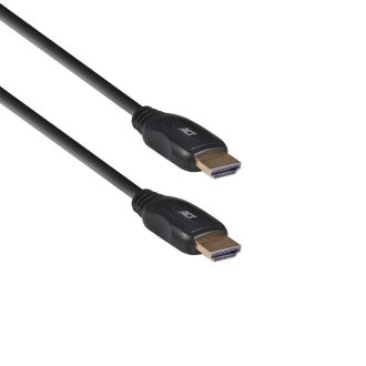 ACT AC3800 HDMI kábel 1,5 M HDMI A-típus (Standard) Fekete