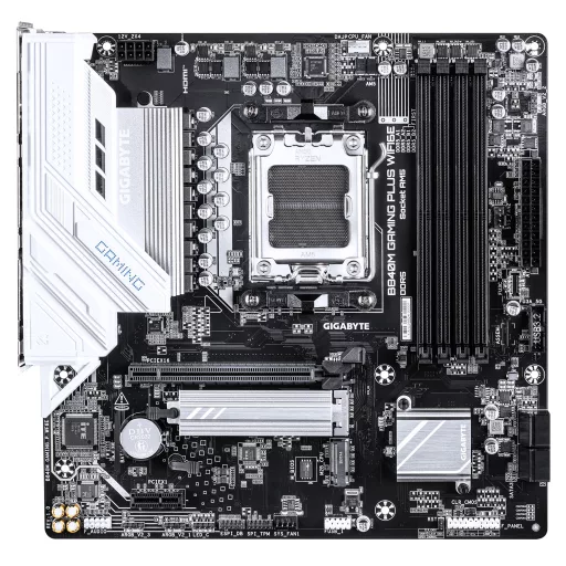 GIGABYTE B840M GAMING PLUS WIFI6E AMD B840 Socket AM5 Micro ATX