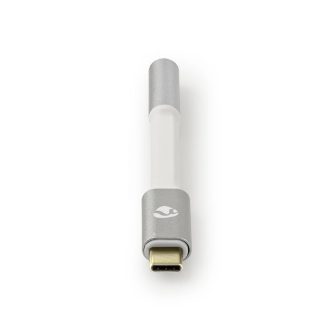   Nedis CCTB65950AL008 audio kábel 0,08 M 3.5mm USB Alumínium