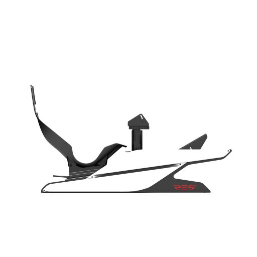 Res-Tech CK X1 01 0W repülőgép-/versenyautó-szimulátor tartozék Versenyzői pilótafülke