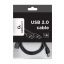 Gembird CCP-USB2-AMAM-6 USB kábel USB 2.0 1,8 M USB A Fekete