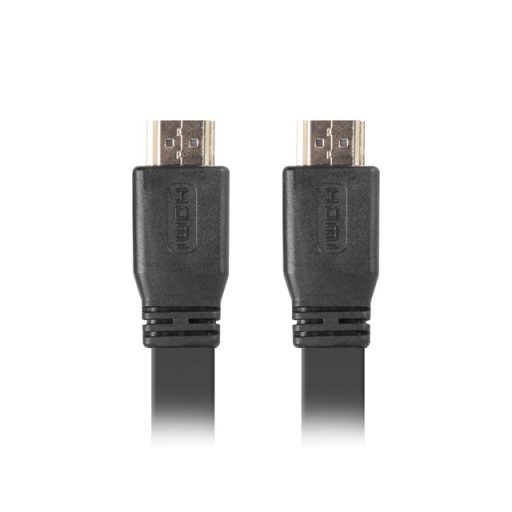 Lanberg CA-HDMI-21CU-0018-BK HDMI kábel 1,8 M HDMI A-típus (Standard) Fekete