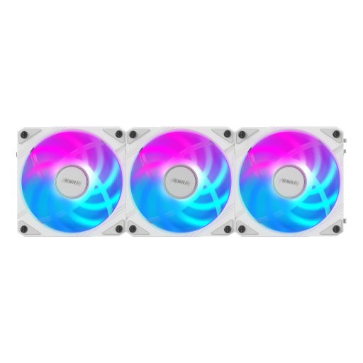 GIGABYTE AORUS EZ CHAIN FAN 120 ICE Alaplap Ventilátor 12 cm Fehér 1 db