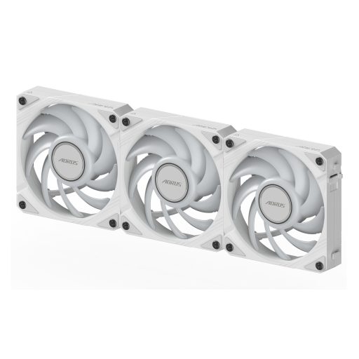 GIGABYTE AORUS EZ CHAIN FAN 120 ICE Alaplap Ventilátor 12 cm Fehér 1 db