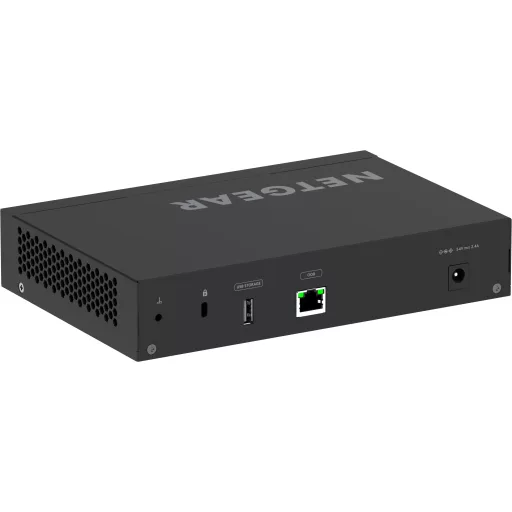 NETGEAR GSM4210PD-100EUS hálózati kapcsoló Vezérelt L2/L3 Gigabit Ethernet (10/100/1000) Ethernet-áramellátás (PoE) támogatása Fekete