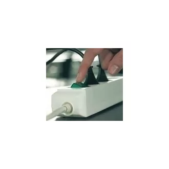   Brennenstuhl Eco-Line + Switch & 1,5 mm² Ø Cable Fehér 8 AC kimenet(ek) 3 M