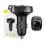 Baseus CCMT000001 FM adó 87,5 - 108 MHz Bluetooth/USB Fekete