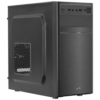 Aerocool CS-103 Mini Tower Fekete