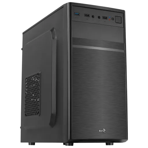 Aerocool CS-103 Mini Tower Fekete