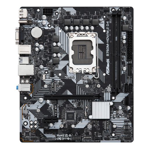 Asrock B760M-HDV/M.2 D4 Intel B760 LGA 1700 Micro ATX
