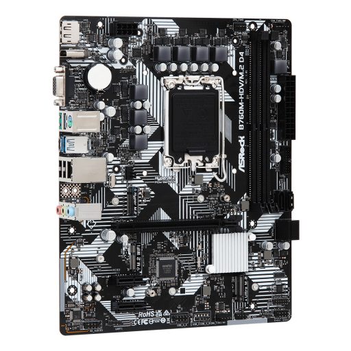 Asrock B760M-HDV/M.2 D4 Intel B760 LGA 1700 Micro ATX