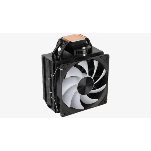 Aerocool Rime 4 Processzor Hűtő 12 cm Fekete 1 db