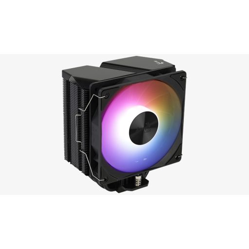 Aerocool Rime 4 Processzor Hűtő 12 cm Fekete 1 db