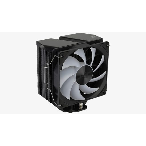 Aerocool Rime 4 Processzor Hűtő 12 cm Fekete 1 db