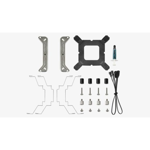 Aerocool Rime 4 Processzor Hűtő 12 cm Fekete 1 db