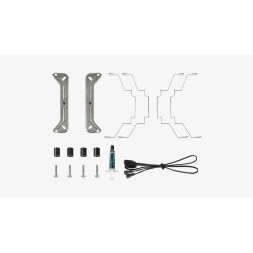 Aerocool Rime 4 Processzor Hűtő 12 cm Fekete 1 db