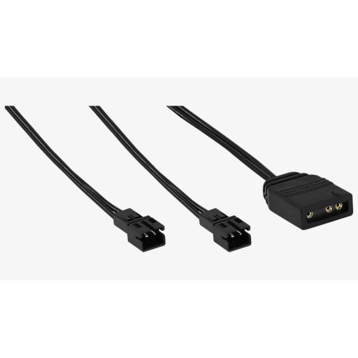 Aerocool Rime 4 Processzor Hűtő 12 cm Fekete 1 db