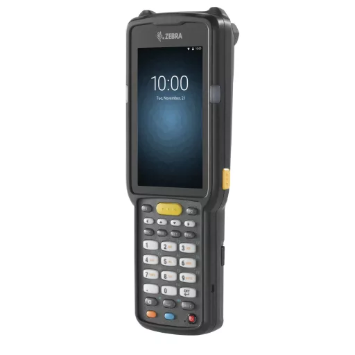 Zebra MC3300x kézi számítógép 10,2 cm (4") 800 x 480 pixelek Érintőképernyő 375 g Fekete