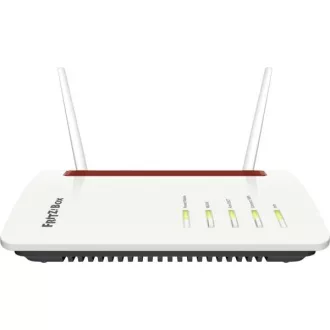   Box FRITZ! 6850 4G vezetéknélküli router Gigabit Ethernet Kétsávos (2,4 GHz / 5 GHz) Fehér