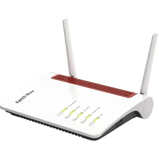 Box FRITZ! 6850 4G vezetéknélküli router Gigabit Ethernet Kétsávos (2,4 GHz / 5 GHz) Fehér
