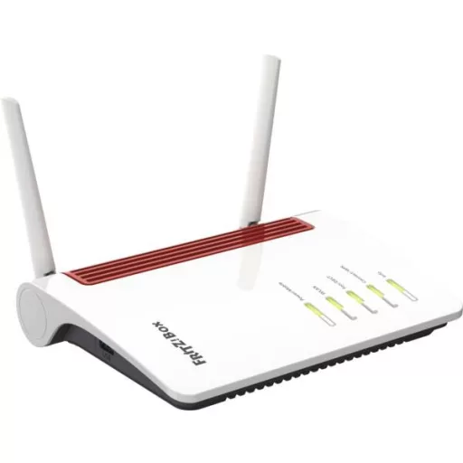 Box FRITZ! 6850 4G vezetéknélküli router Gigabit Ethernet Kétsávos (2,4 GHz / 5 GHz) Fehér