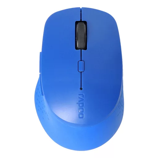 Rapoo M300 Silent egér Irodai Kétkezes RF vezeték nélküli + Bluetooth Optikai 1600 DPI