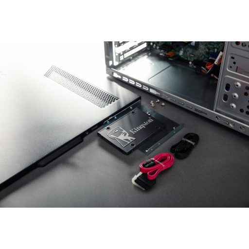 Kingston Technology KC600 256 GB 2.5" Serial ATA III 3D TLC