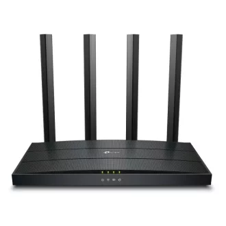   TP-Link Archer AX17 vezetéknélküli router Gigabit Ethernet Kétsávos (2,4 GHz / 5 GHz) Fekete