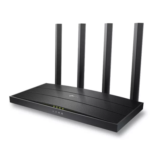 TP-Link Archer AX17 vezetéknélküli router Gigabit Ethernet Kétsávos (2,4 GHz / 5 GHz) Fekete