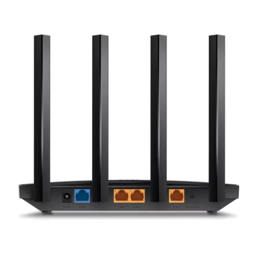 TP-Link Archer AX17 vezetéknélküli router Gigabit Ethernet Kétsávos (2,4 GHz / 5 GHz) Fekete