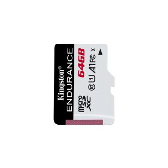   Kingston Technology High Endurance 64 GB MicroSD UHS-I Class 10