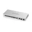 Zyxel XGS1010-12-ZZ0102F hálózati kapcsoló Beállítást nem igénylő (unmanaged) Gigabit Ethernet (10/100/1000) Szürke