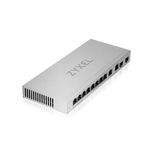 Zyxel XGS1010-12-ZZ0102F hálózati kapcsoló Beállítást nem igénylő (unmanaged) Gigabit Ethernet (10/100/1000) Szürke