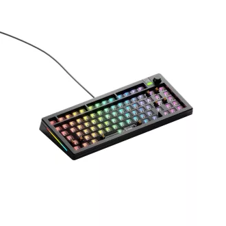   Glorious Gaming GMMK 3 75% Barebones billentyűzet Játék USB Nem Fekete