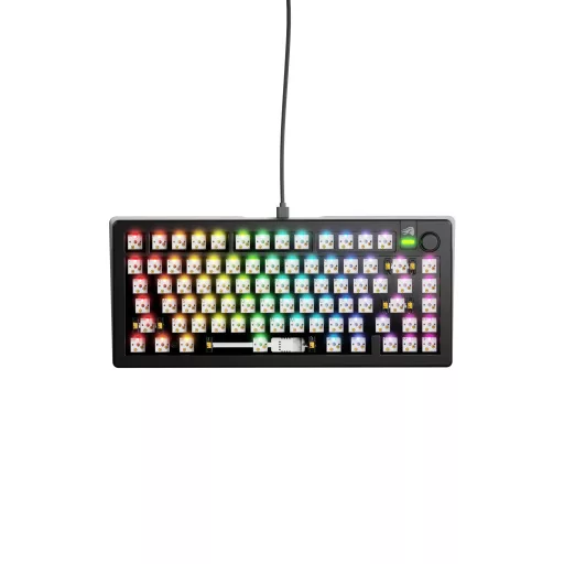 Glorious Gaming GMMK 3 75% Barebones billentyűzet Játék USB Nem Fekete
