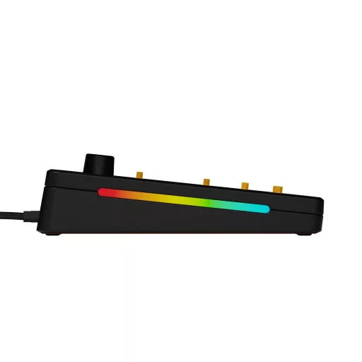 Glorious Gaming GMMK 3 75% Barebones billentyűzet Játék USB Nem Fekete
