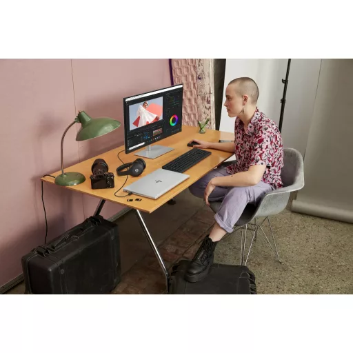 HP 230 Wireless Mouse and Keyboard Combo billentyűzet Egér mellékelve Irodai Vezeték nélküli RF Fekete