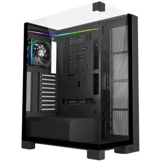FSP U691-BP Ultra Tower Fekete