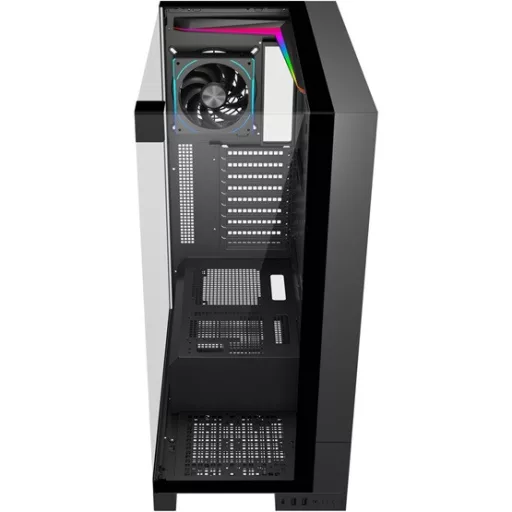 FSP U691-BP Ultra Tower Fekete