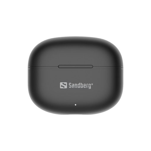 Sandberg 126-51 fejhallgató és headset True Wireless Stereo (TWS) Hallójárati Zene/általános Bluetooth Fekete