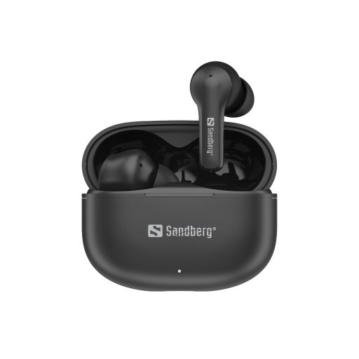 Sandberg 126-51 fejhallgató és headset True Wireless Stereo (TWS) Hallójárati Zene/általános Bluetooth Fekete