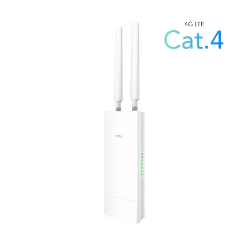 Cudy LT400 vezetéknélküli router Fast Ethernet Egysávos (2,4 GHz) 4G Fehér